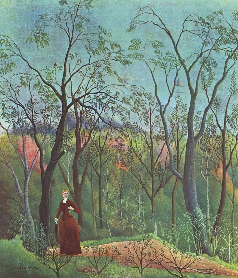 Passeggiata nella foresta - Kunsthaus Zürich